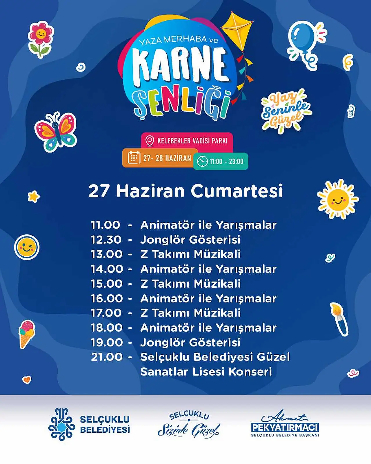 Konya'da yaz tatili bu şenlikle başlıyor