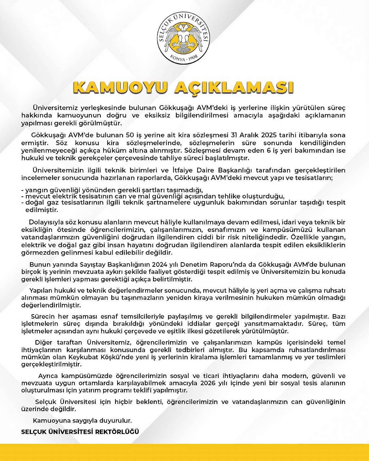 Konya'nın Gökkuşağında yıkım krizi