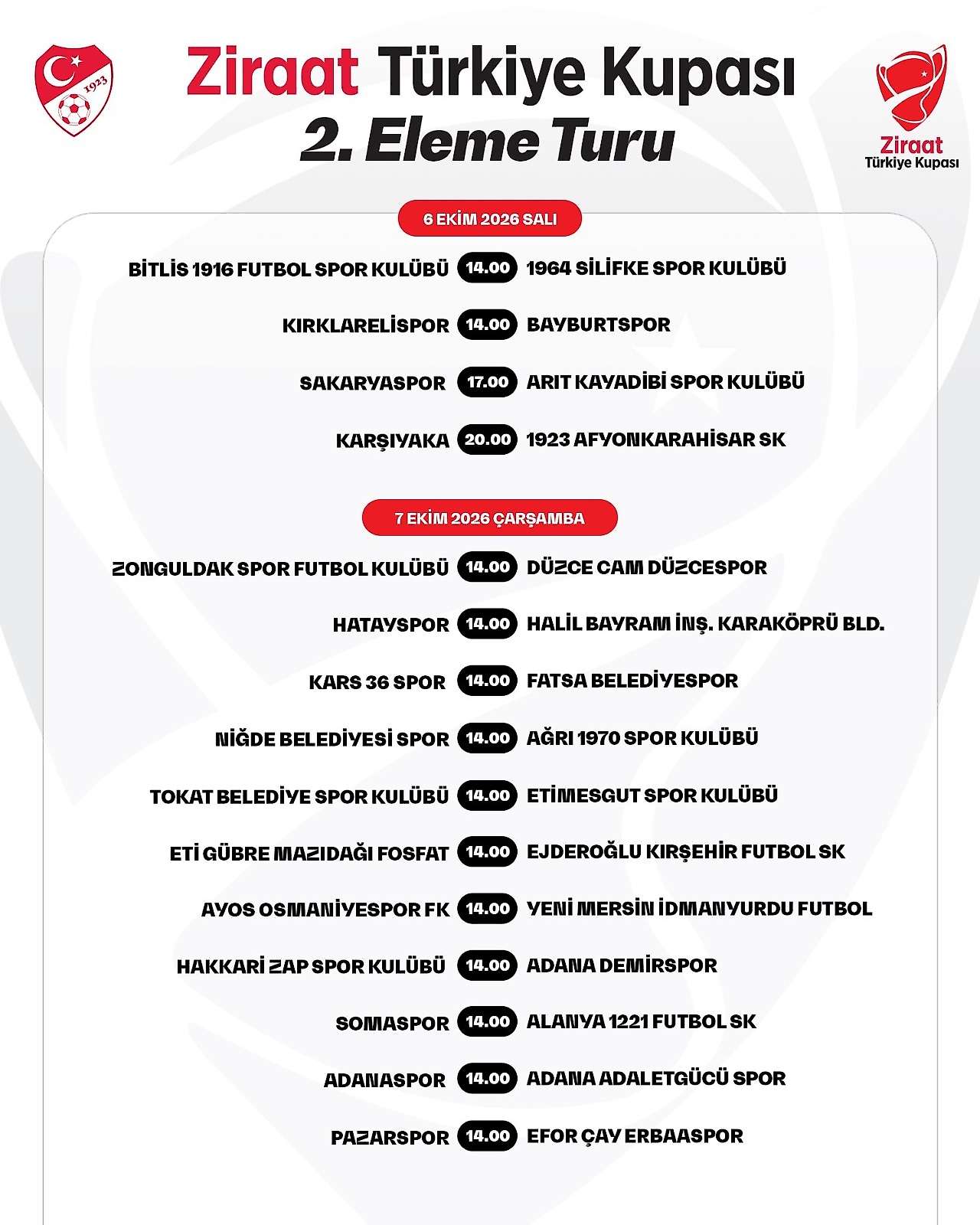 Eskişehirspor-1922 Akşehirspor maçı ne zaman?