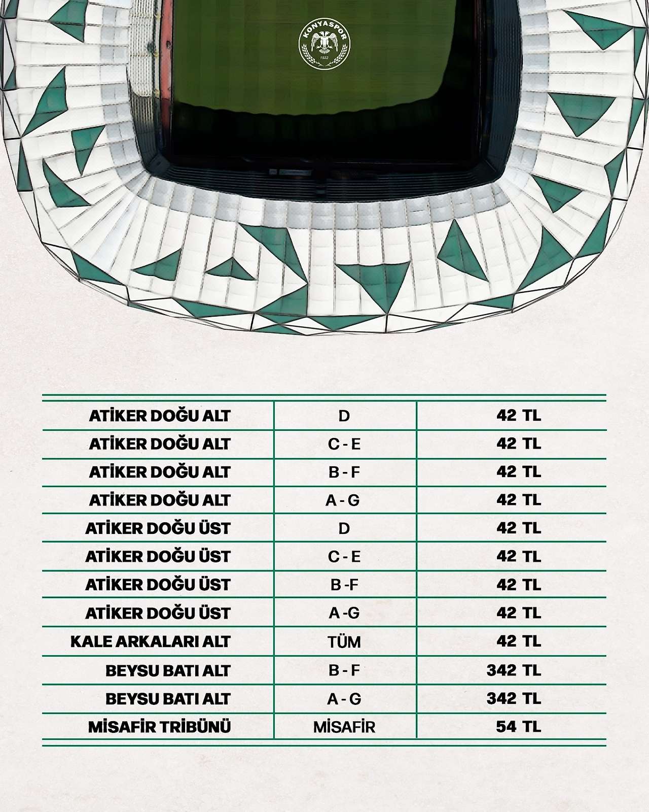 Konyaspor yönetimi harekete geçti! Biletlere indirim geldi