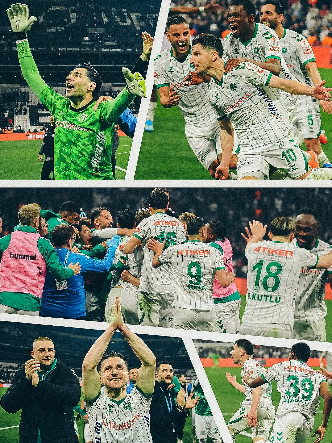 Düşme endişesinden kupa finaline! İşte Konyaspor'un karnesi
