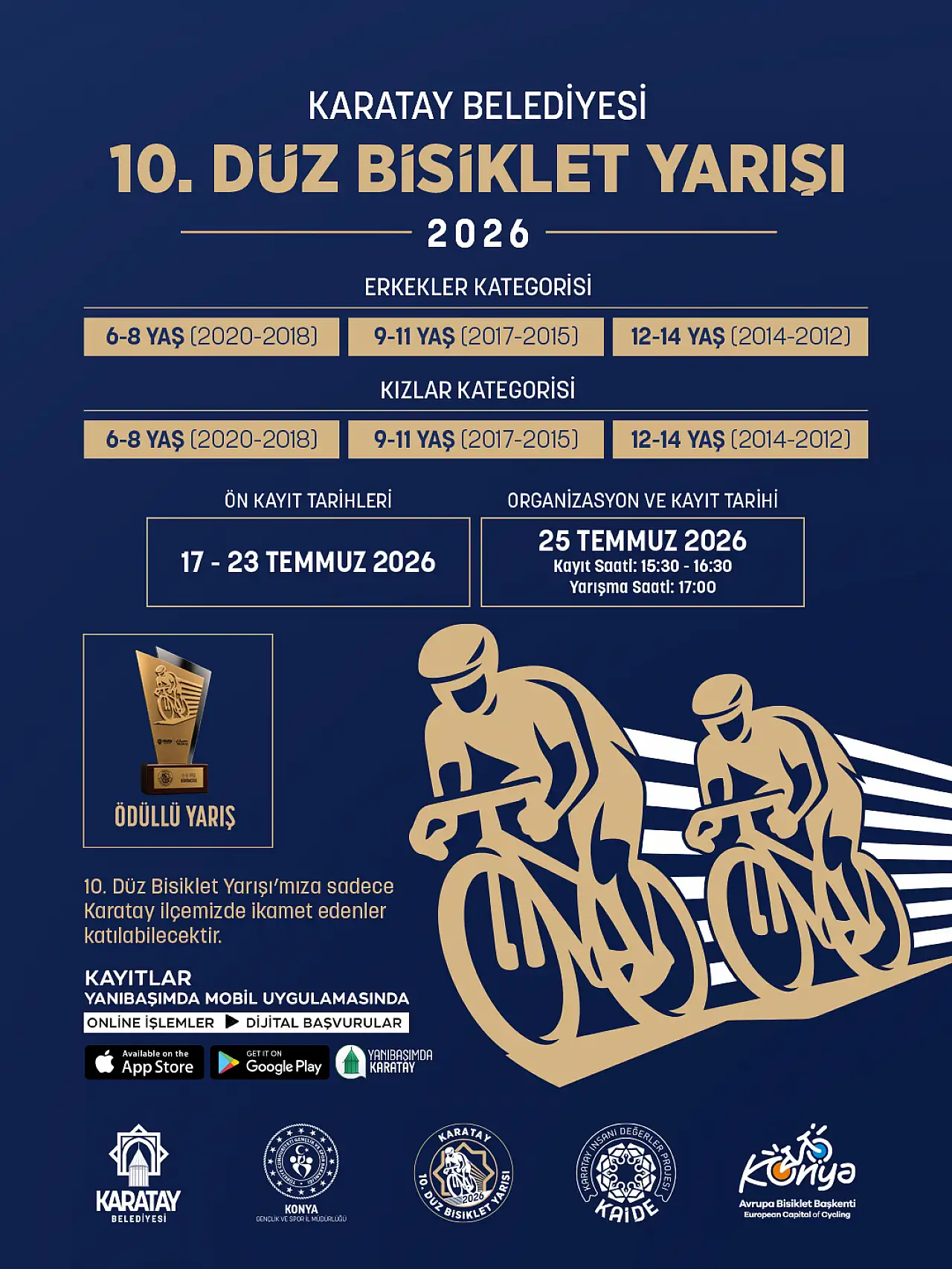 Konyalı çocuklara Başkan Kılca'dan davet
