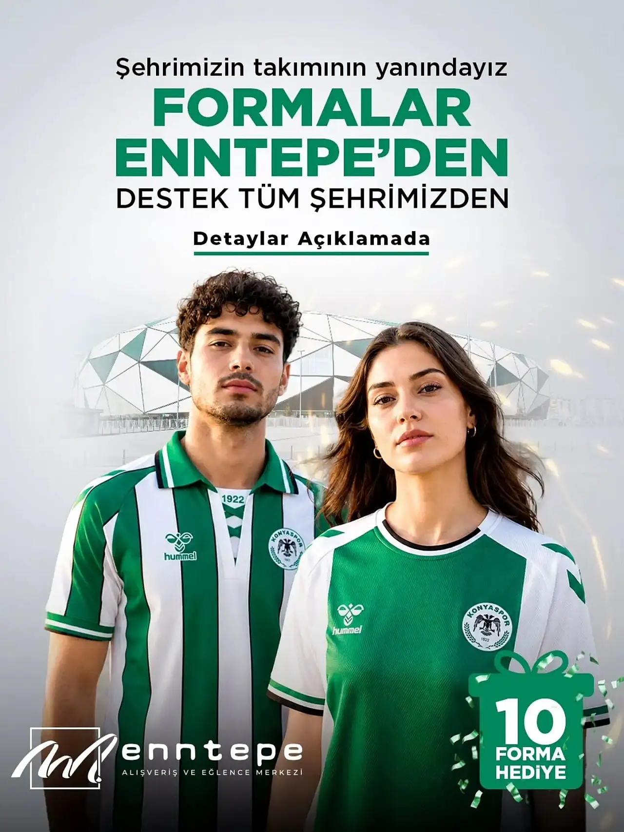 Enntepe'den Mall'dan Konyaspor taraftarına müjde!