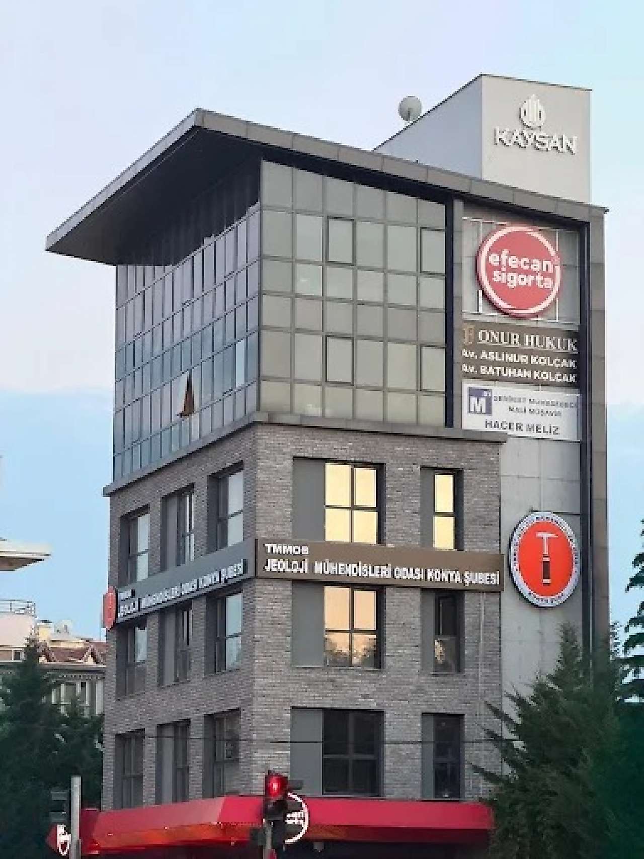 Jeoloji Mühendisleri Odası Konya Şubesine yakışır hizmet binası