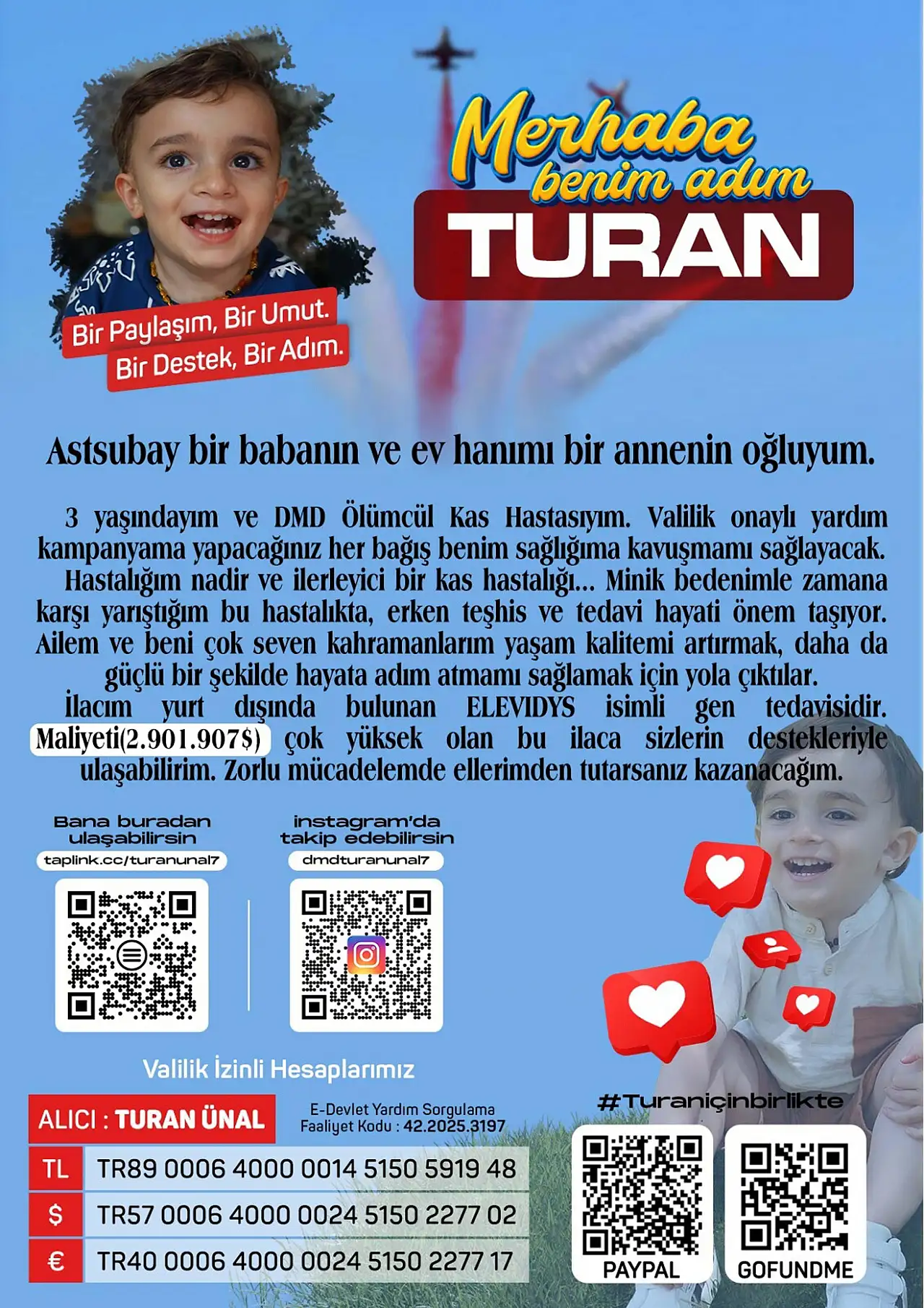 Konyalı aile, oğulları Turan için zamana karşı yarışıyor