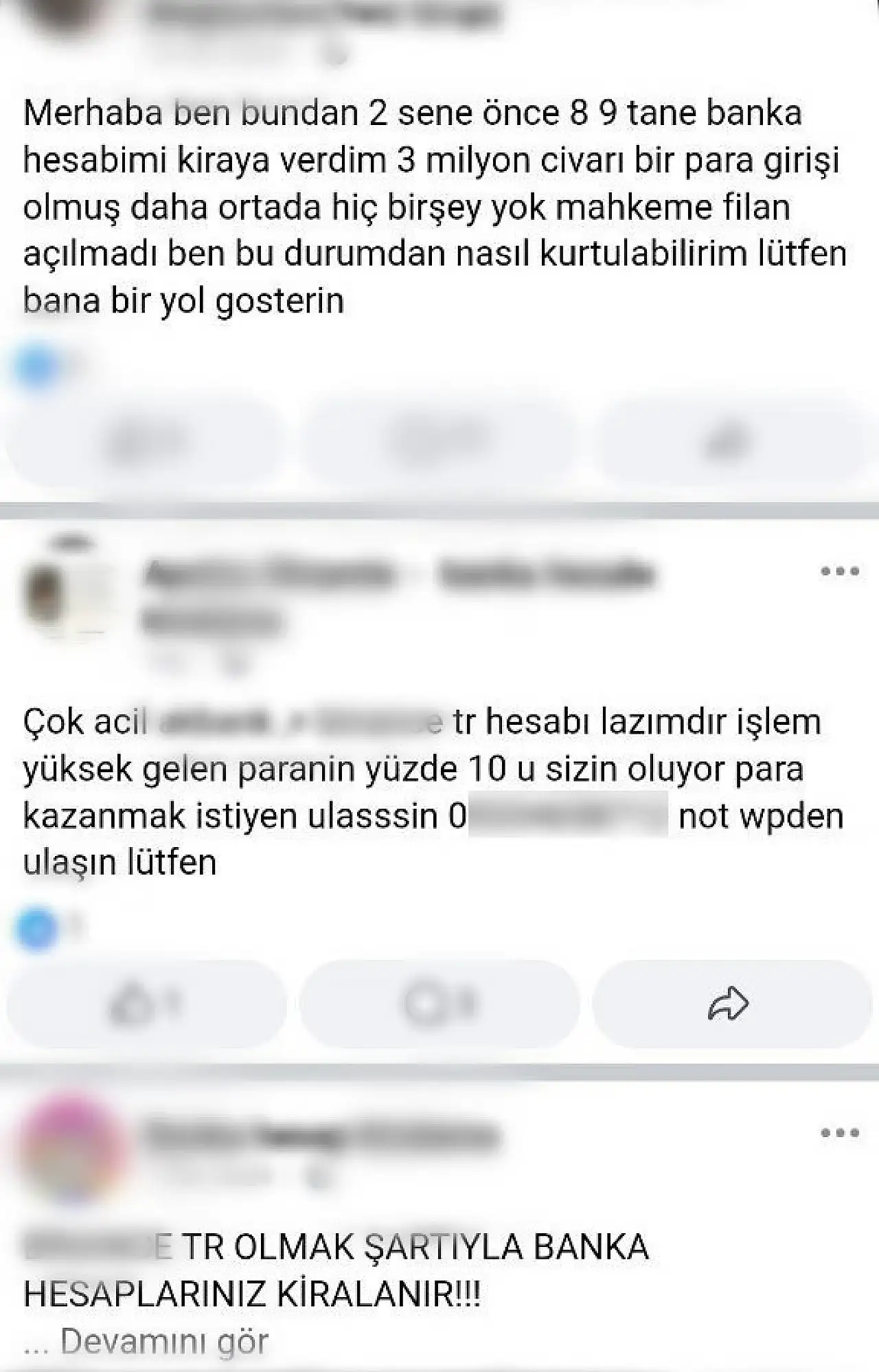 Konya'daki uzmandan kritik uyarı: IBAN'ını kiralayan yandı!