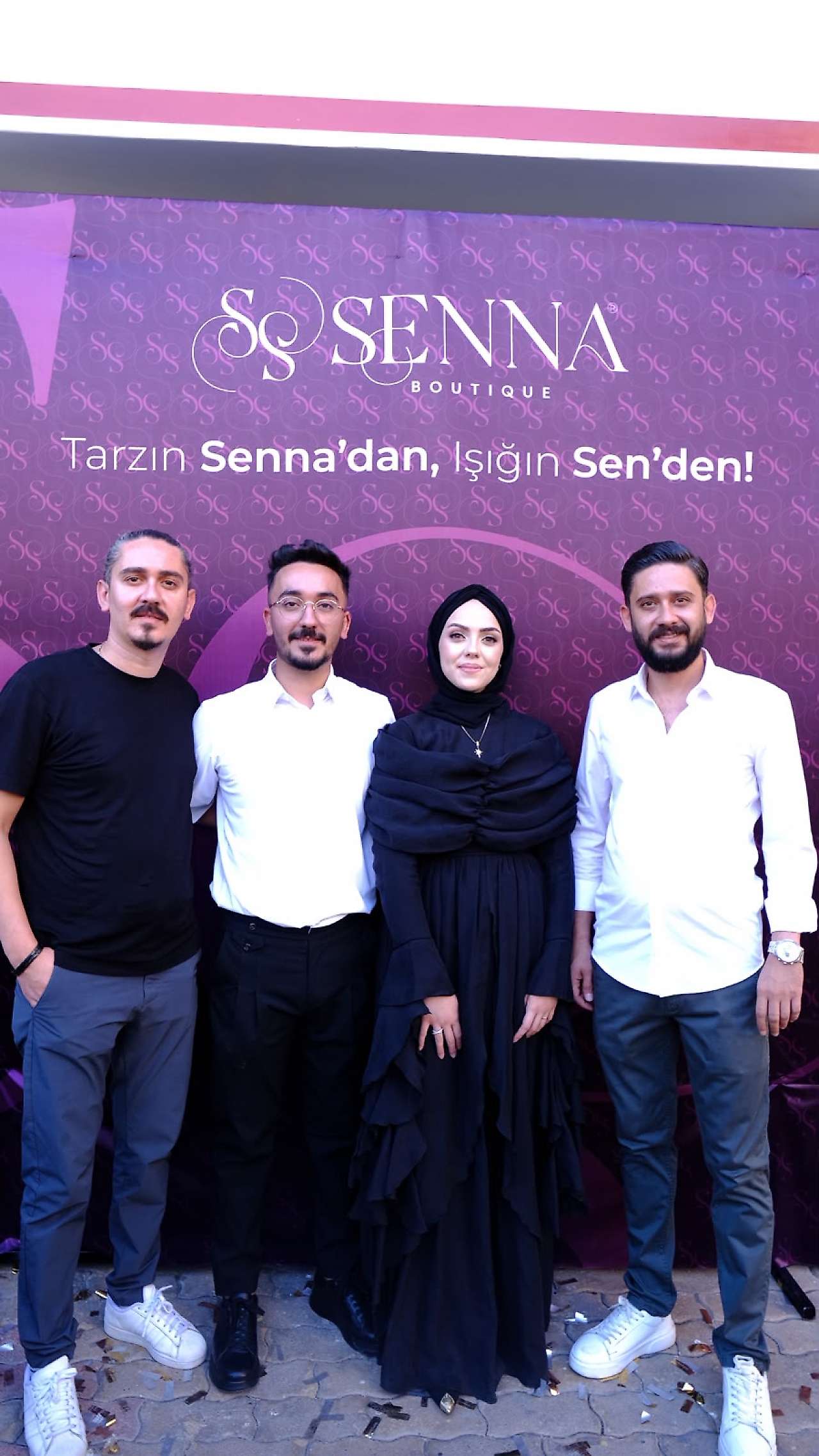 Senna Butik, hizmete açıldı