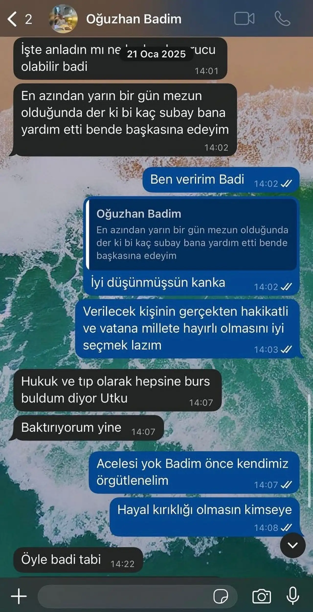 Konyalı genç komutanın ardından yürek burkan detay
