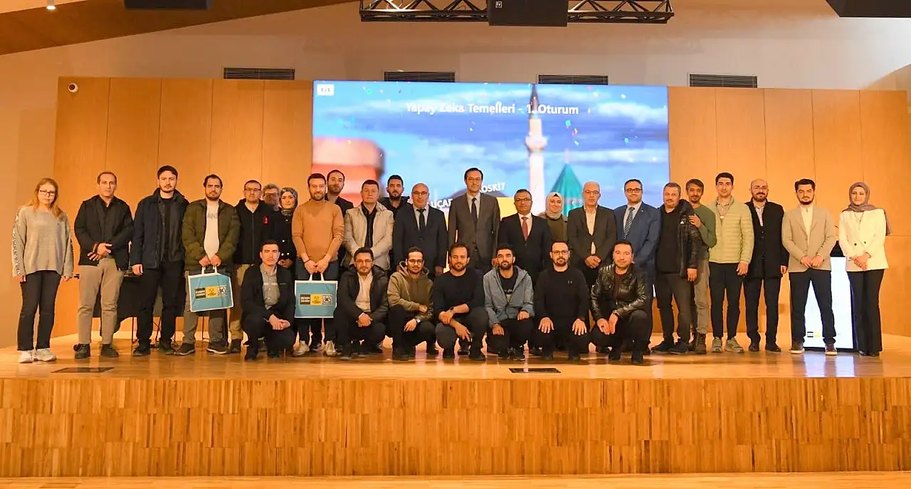 KOSKİ personeline yapay zeka eğitimi