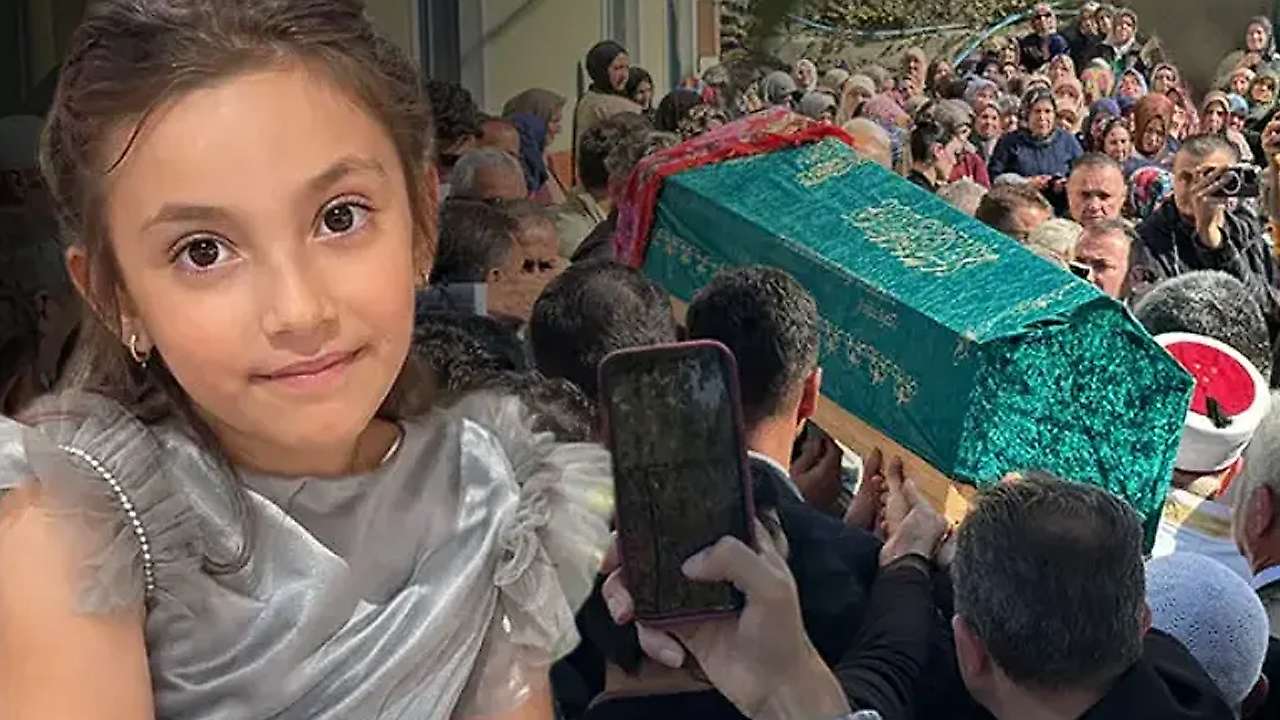 Bartın’da Eslem Sare’ye son veda