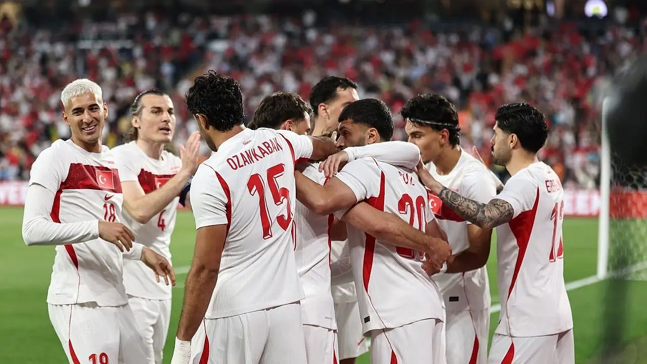 A Milliler hazırlıkta Kuzey Makedonya’yı 4-0 yendi