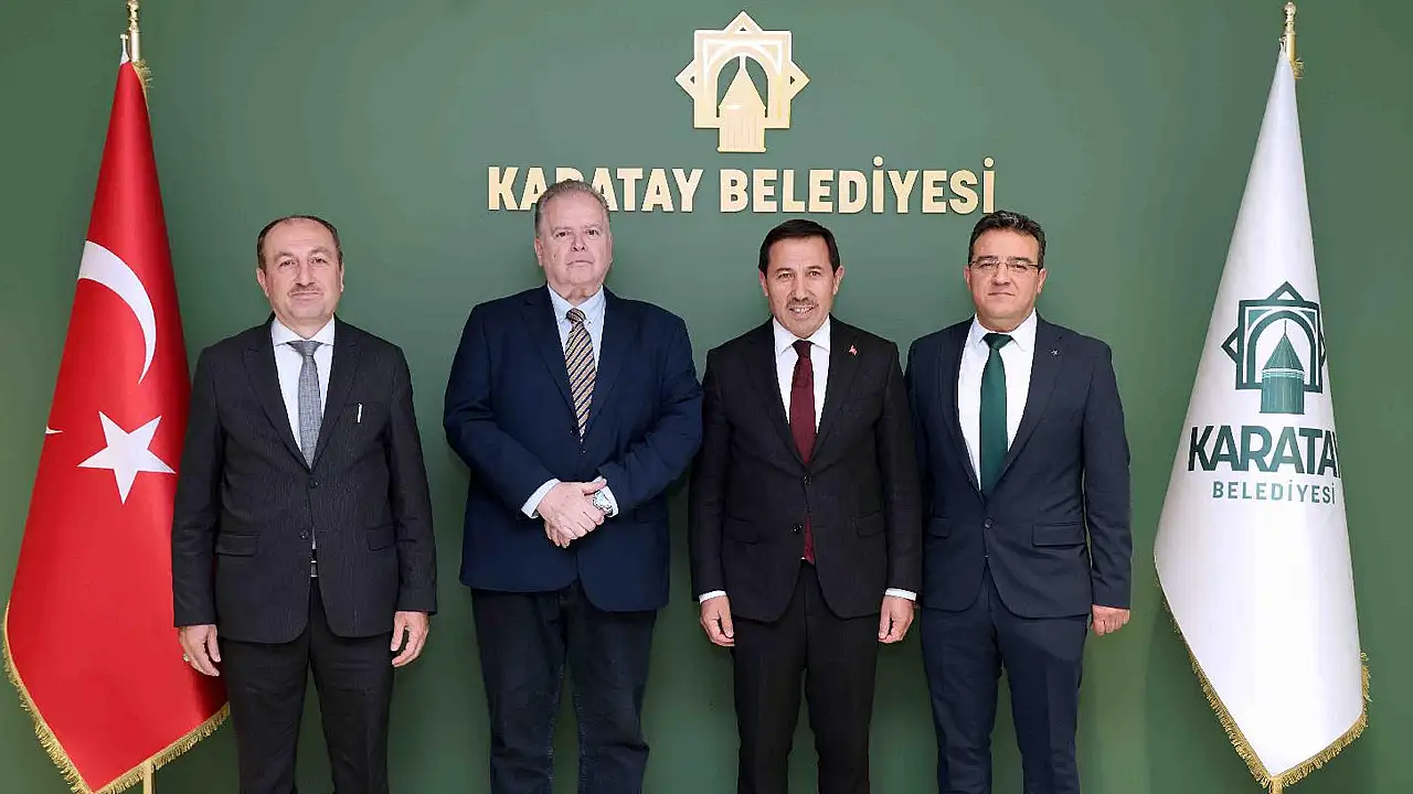 Bakan Kılca, Büyükelçi Cvıtanovıc’ı Karatay’da ağı