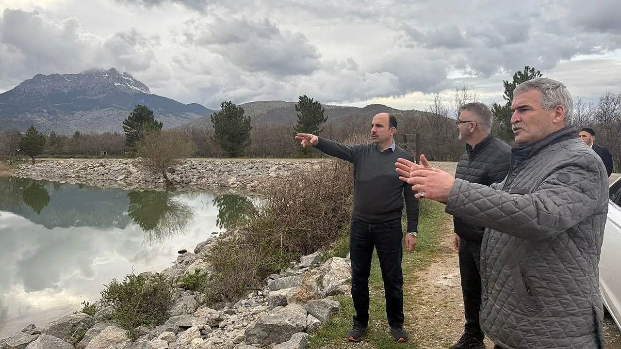Başkan Altay’dan barajlarla ilgili müjde