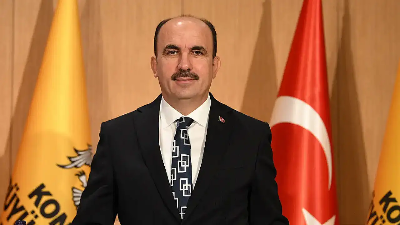 Başkan Altay'dan Konyalılara anlamlı davet