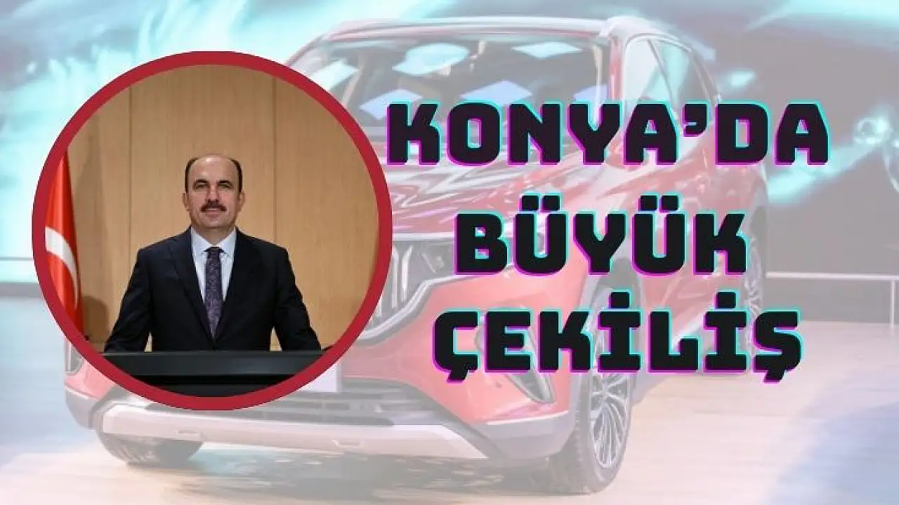 Başkan Altay, Konya halkına TOGG hediye edecek