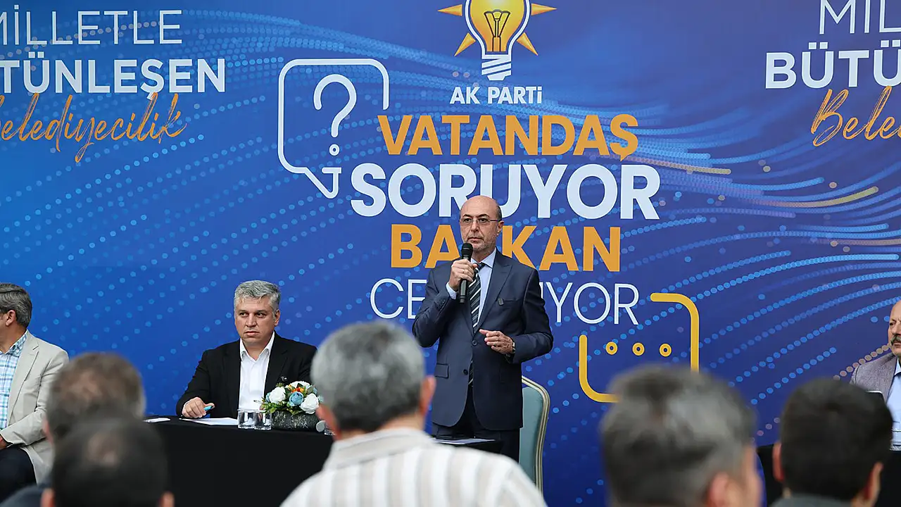 Başkan Pekyatırmacı, vatandaşların sorularını cevapladı