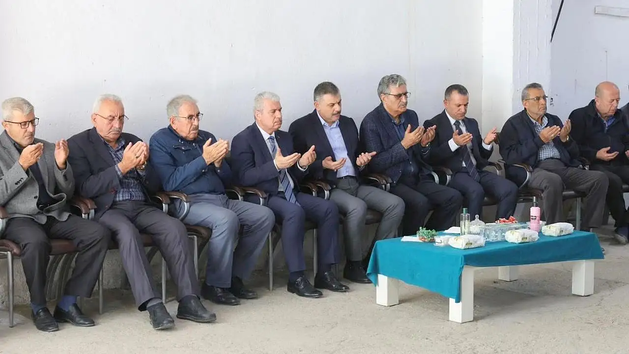 İçişleri Bakanı, Konya’da Konuk'un acısını paylaştı