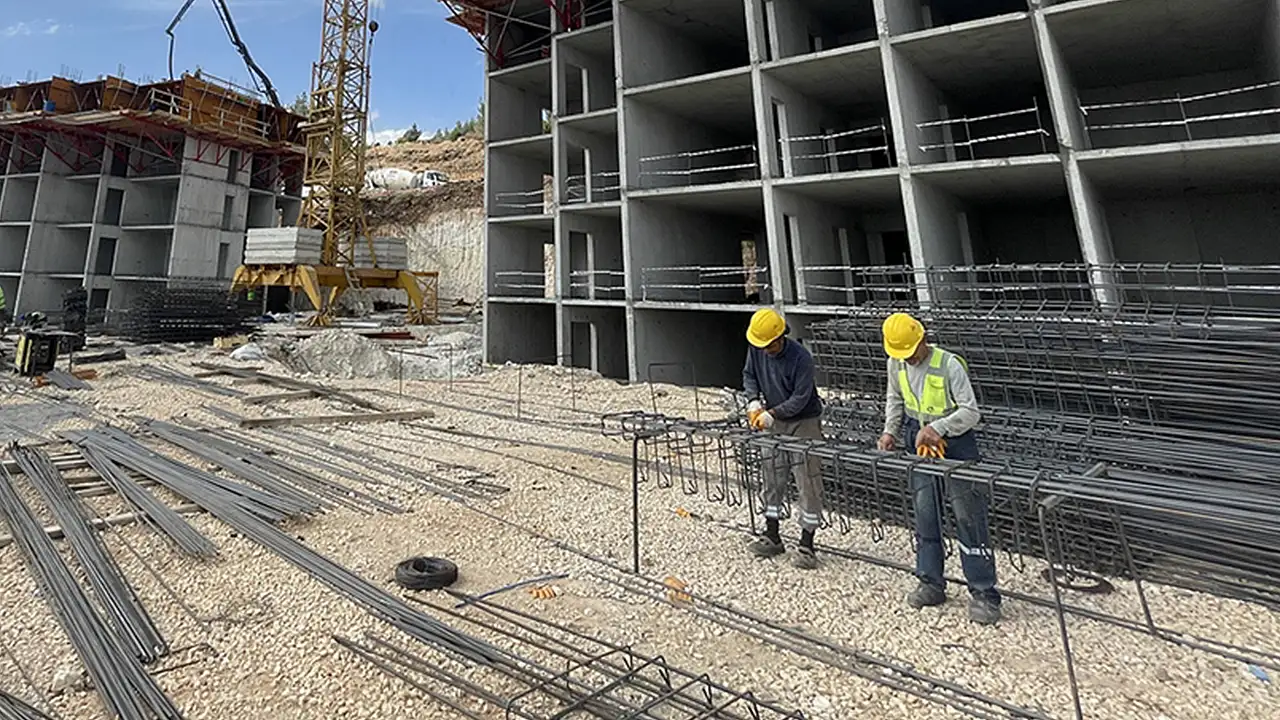 İnşaat sektöründe savaş tehdidi