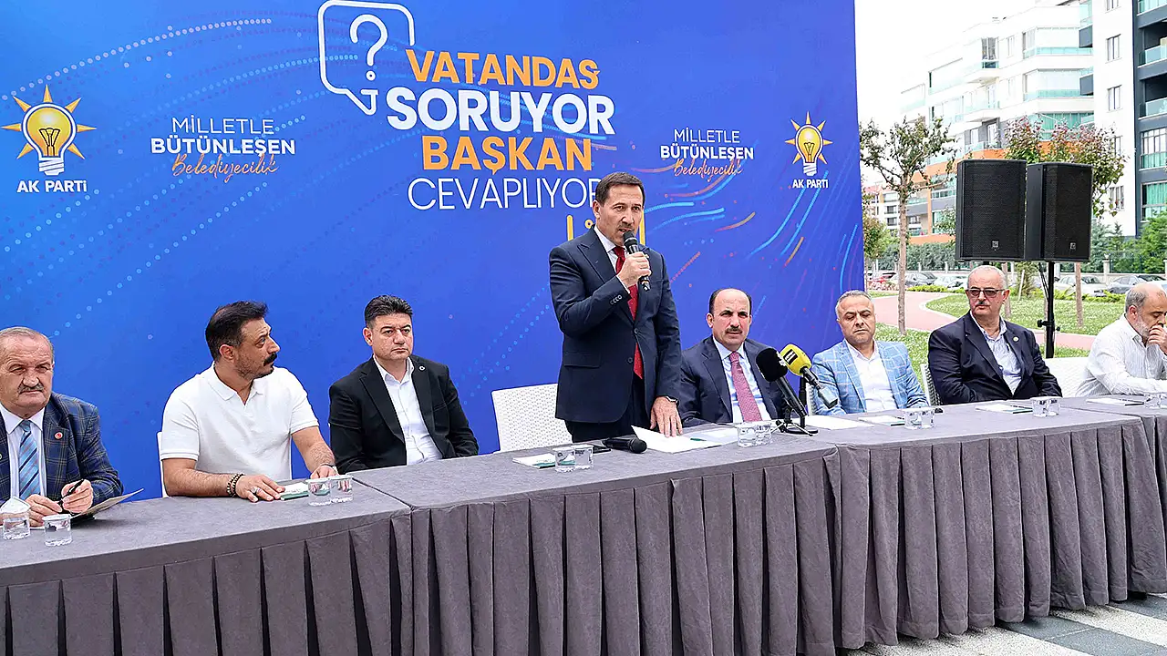 Karatay'da vatandaş sordu, Başkan Kılca cevapladı