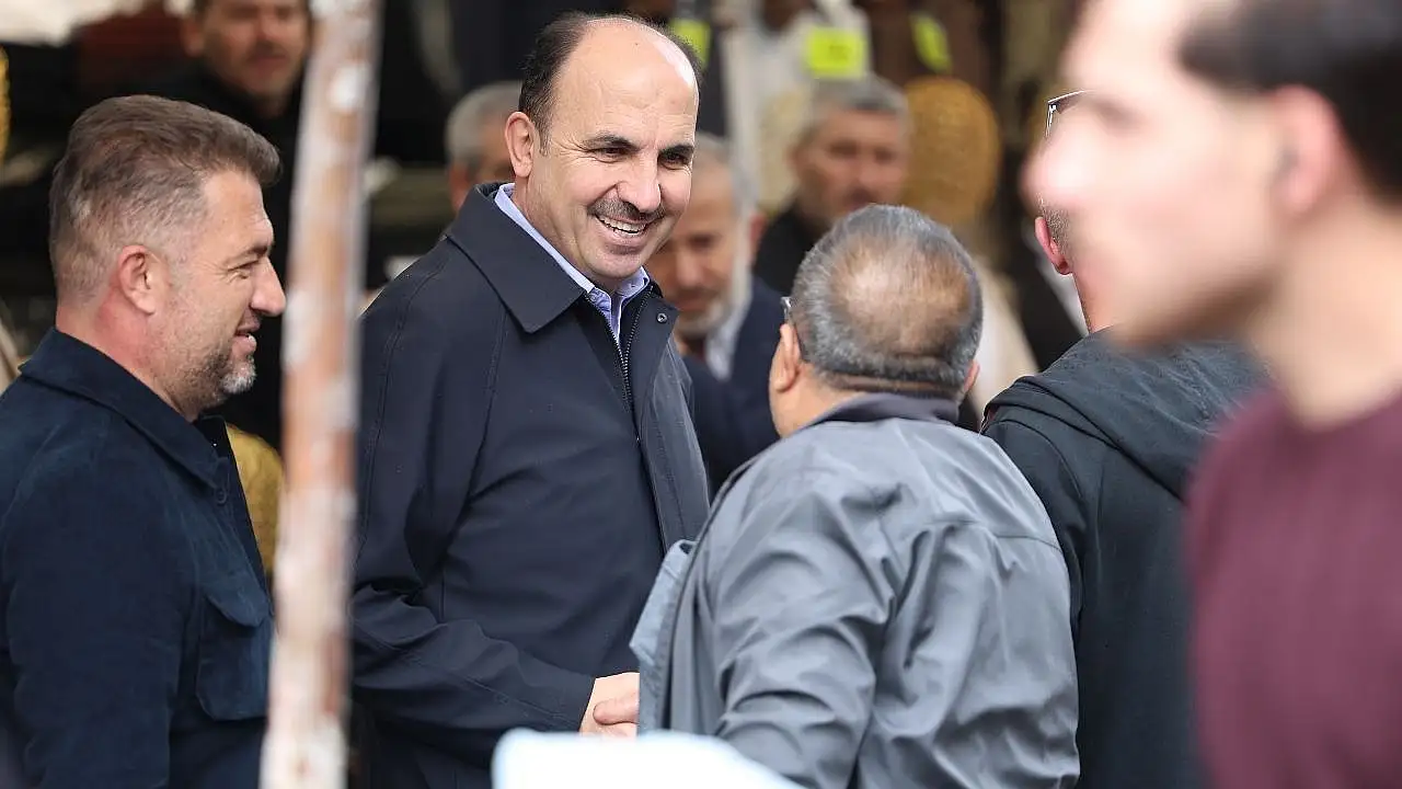 Konya’da bayram hareketliliği: Başkan Altay sahada