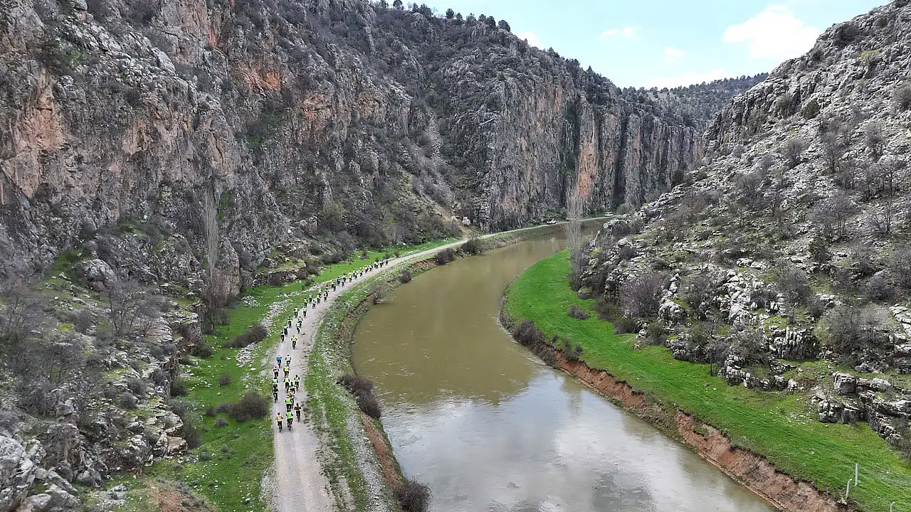 Konya’da bisiklet turlarına yoğun ilgi