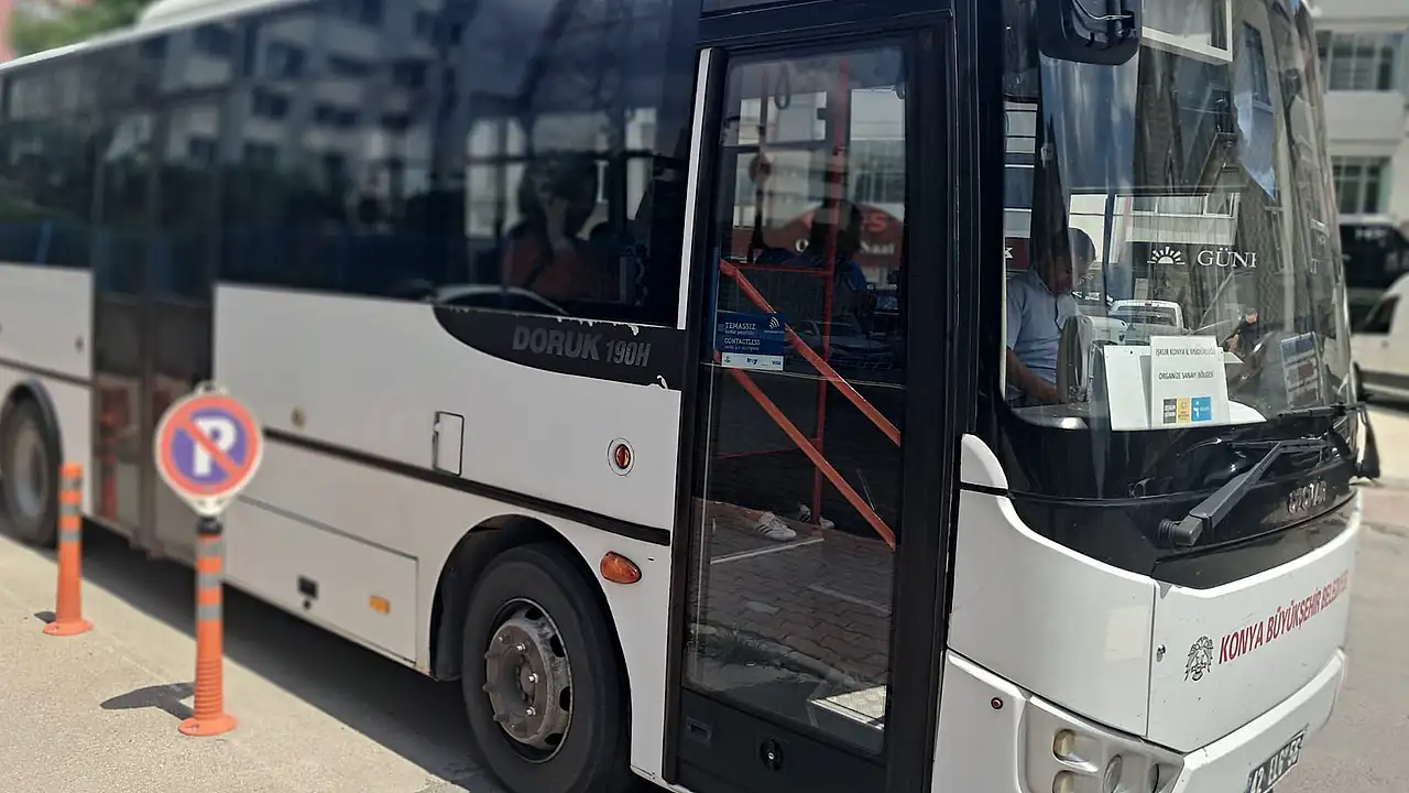Konya’da iş görüşmeleri için ücretsiz servis