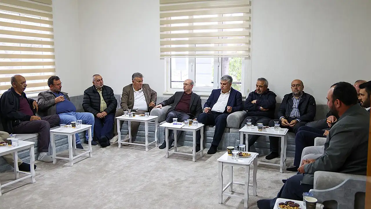 Konya'da istişare kültürü hizmet kalitesini yukarı taşıyor