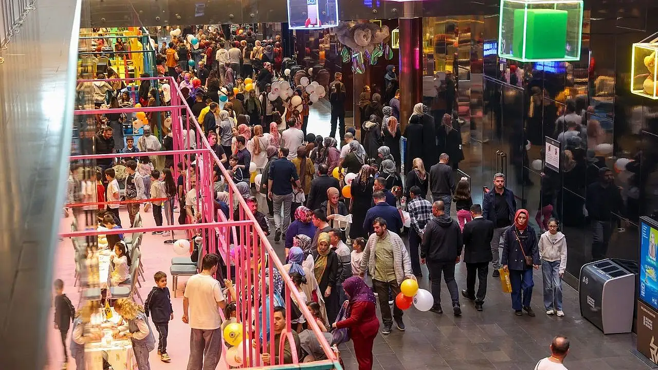 Konya'da minik okurların büyük buluşması sona erdi