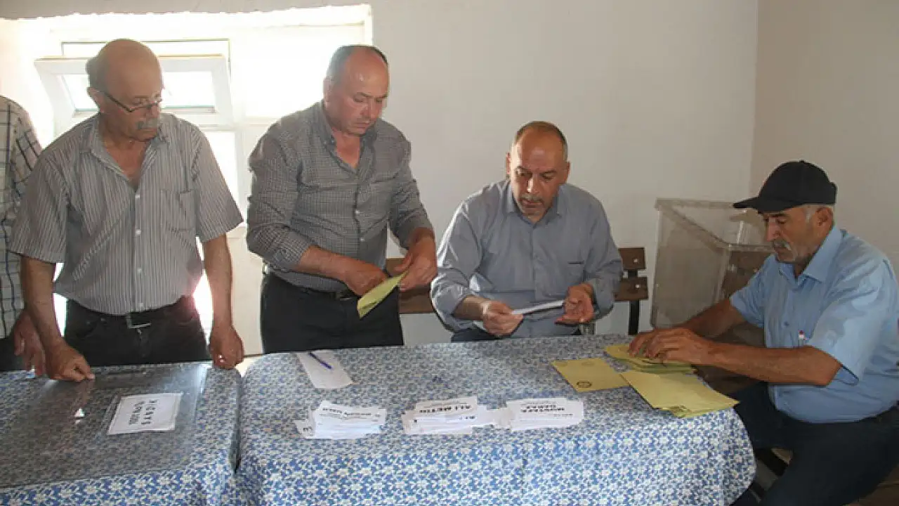 Konya’da muhtarlık seçimleri sonuçlandı