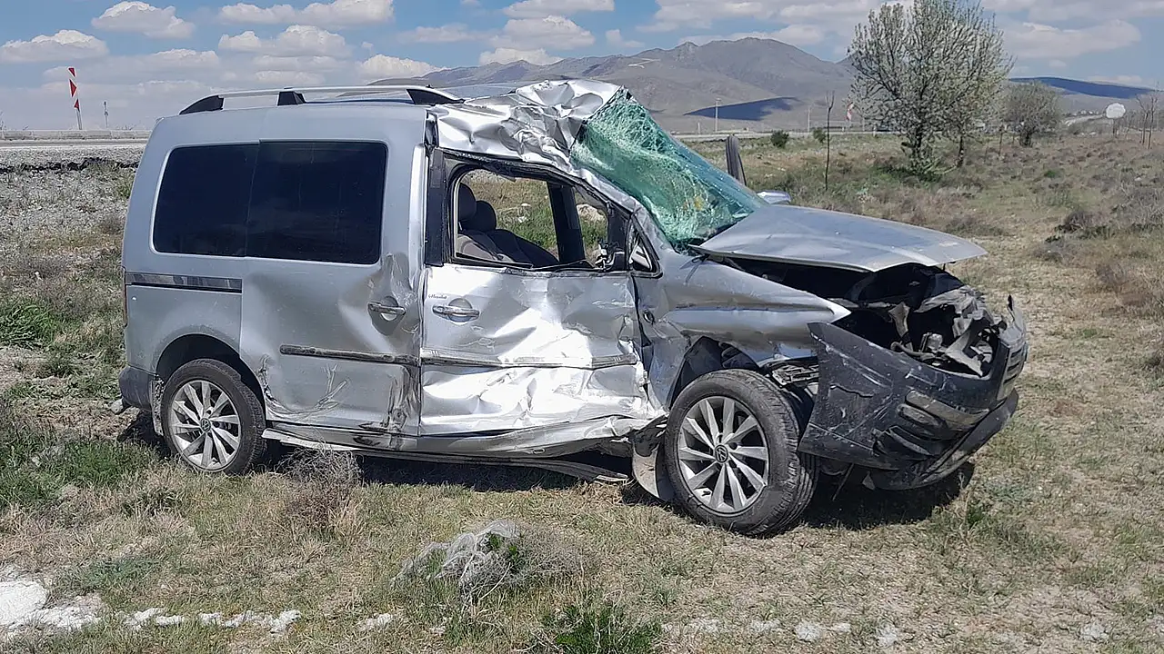Konya'da nisan ayının acı bilançosu: kazaların ardı arkası kesilmedi!