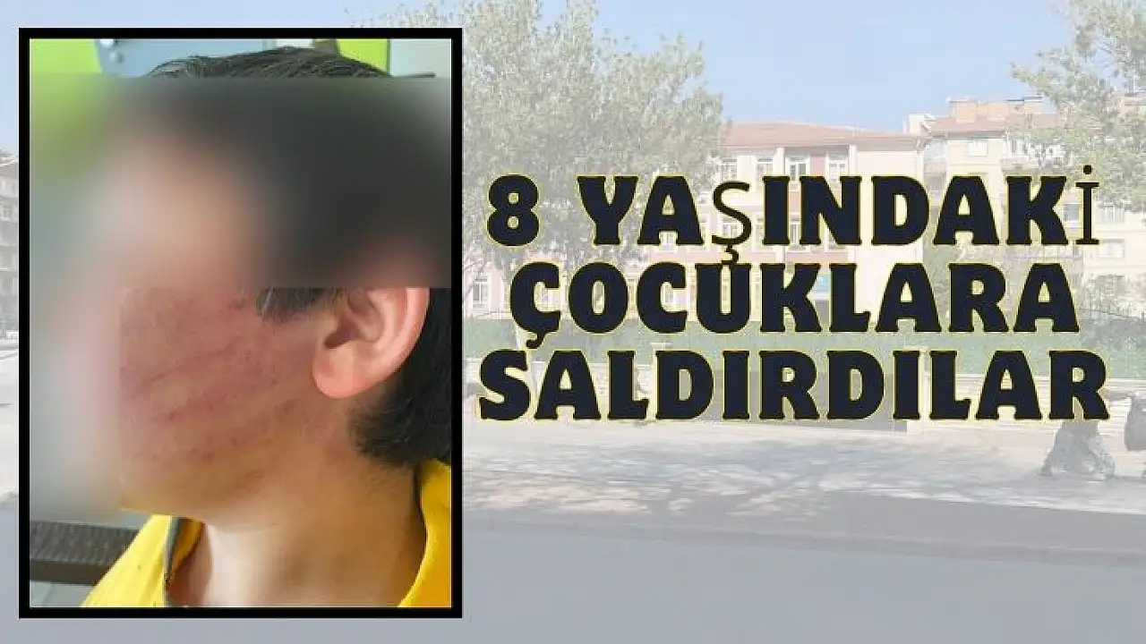 Konya’da okulda skandal: Çocukları veliler darp etti!