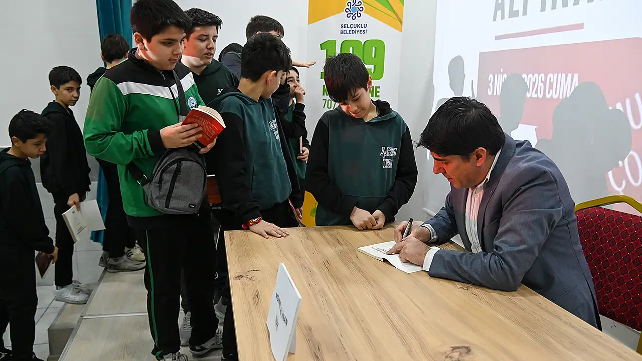 Konya'da okuma kültürüne anlam katacak etkinlik