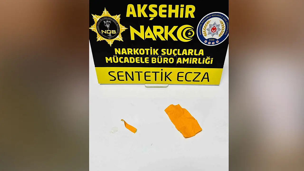 Konya’da operasyon: 170 kullanımlık bonzaiyle yakalandılar