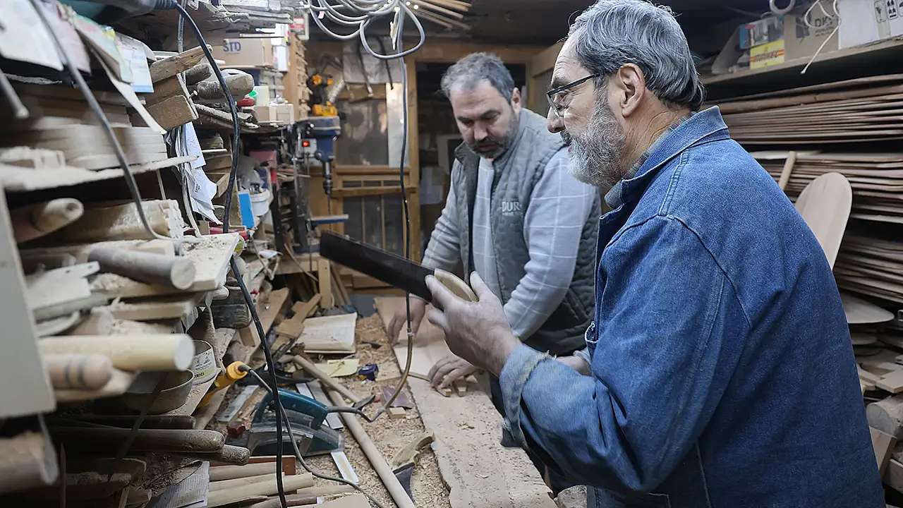 Konya'da plastiğe direnen eller