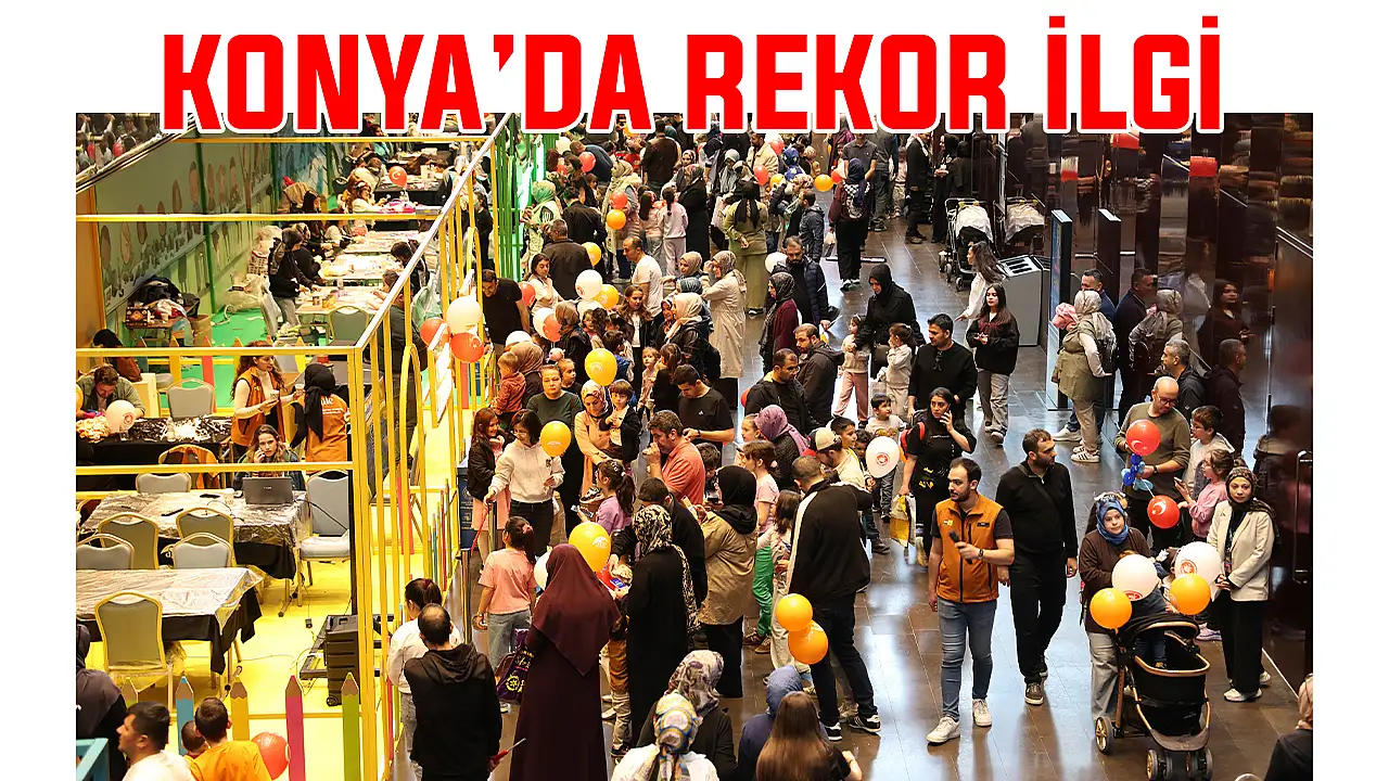 Konya'da rekor ilgi: Başkan Altay herkese teşekkür etti