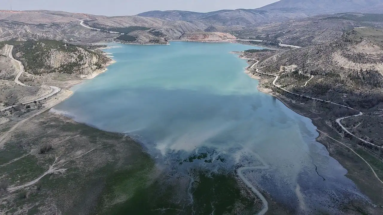 Konya’da şaşırtan su dönüşü