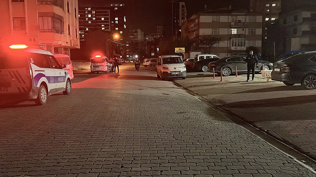 Konya’da silahla yaralayıp kaçtı