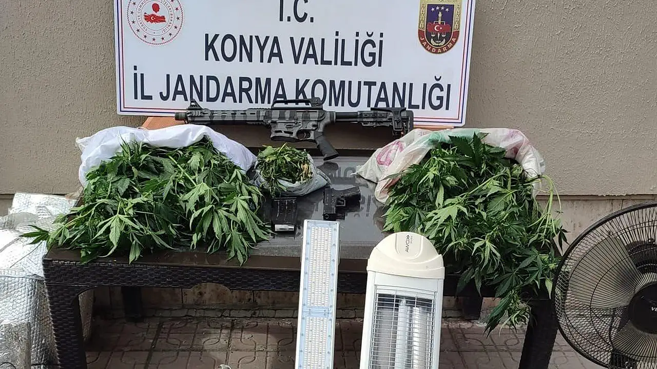 Konya'da uyuşturucu ya geçit yok!