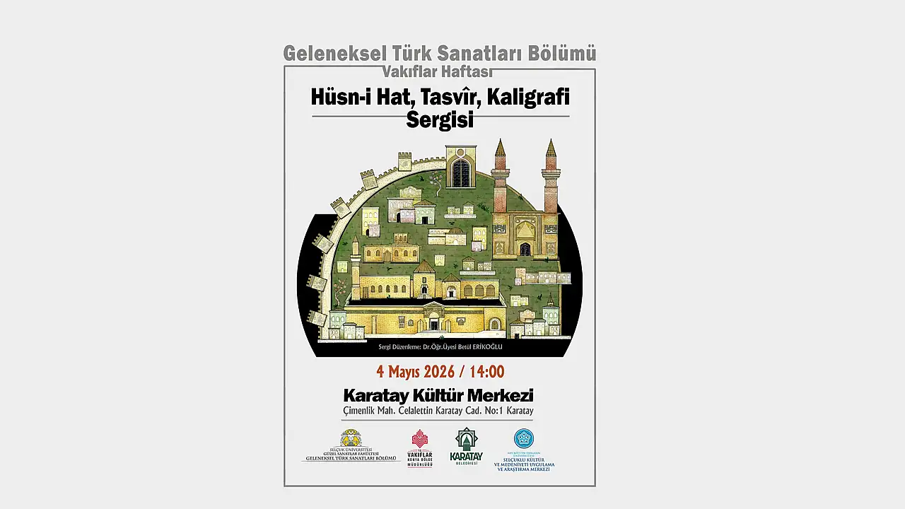 Konya'da vakıf eserlerinin zarafeti masaya yatırıldı