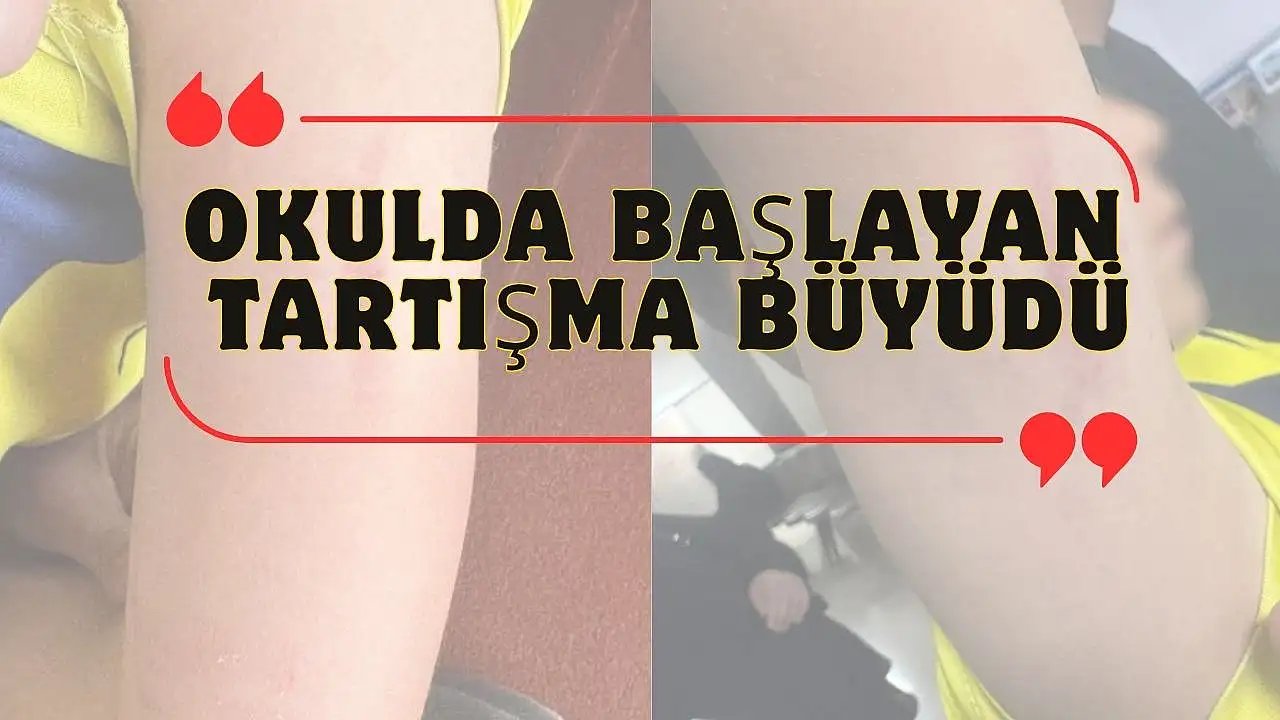 Konya'da velinin çocuğa şiddet iddiası gündem oldu!