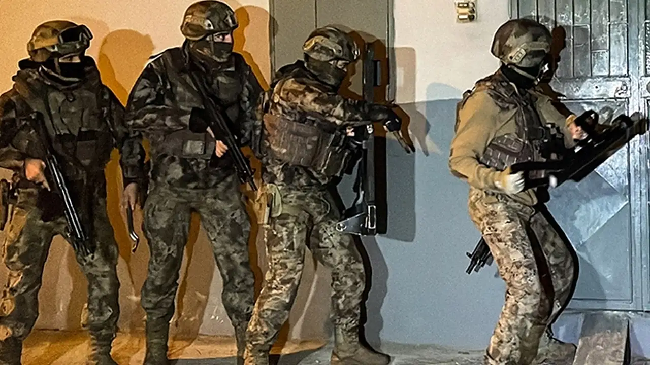 Konya dahil 21 ilde dev DEAŞ operasyonu! Ekipler h