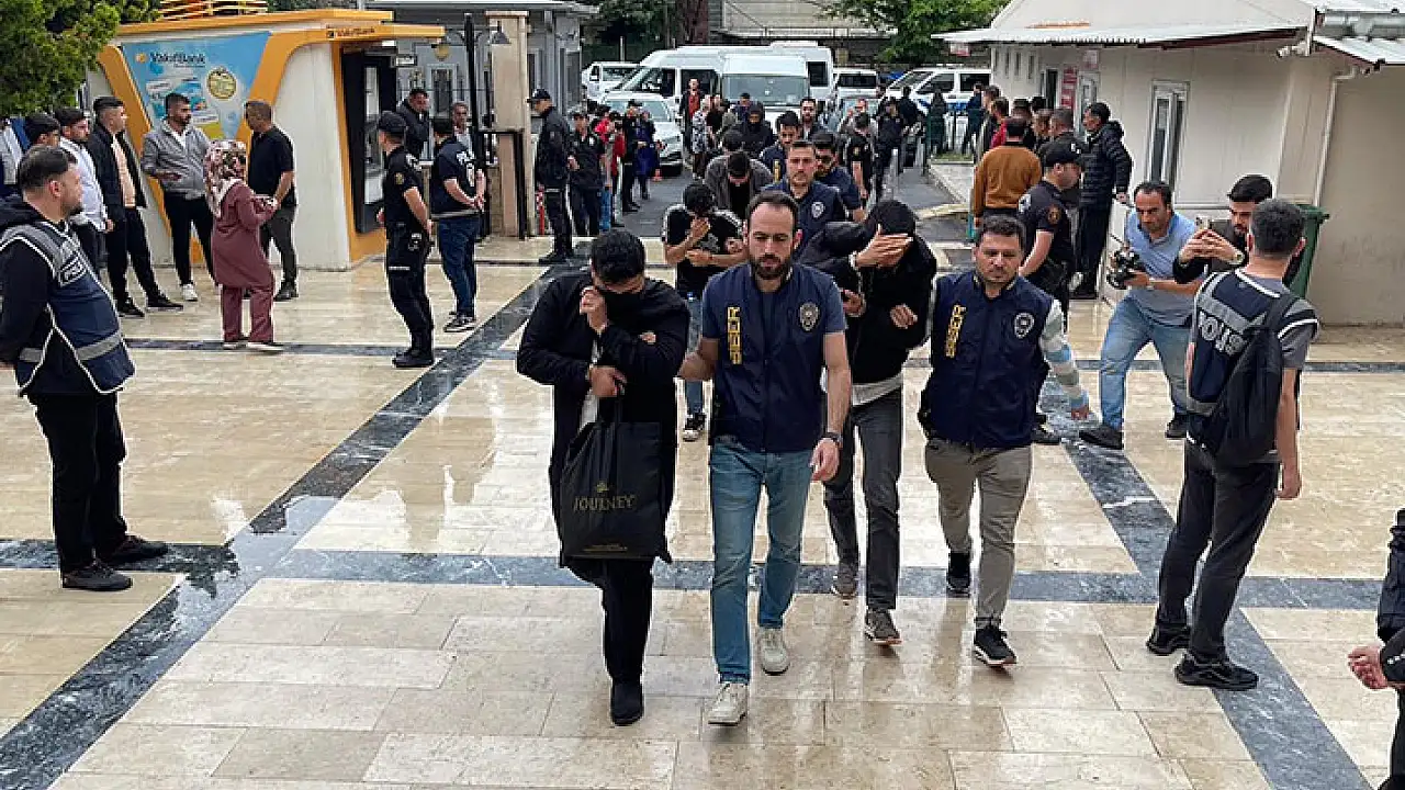 Konya dahil 7 ilde nefes kesen operasyon