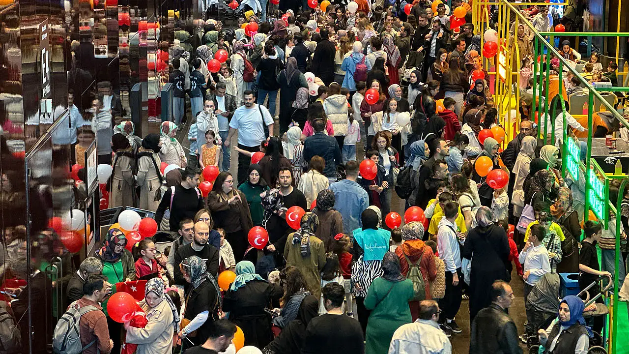 Konya’daki çocuklar bu etkinliği kaçırmıyor