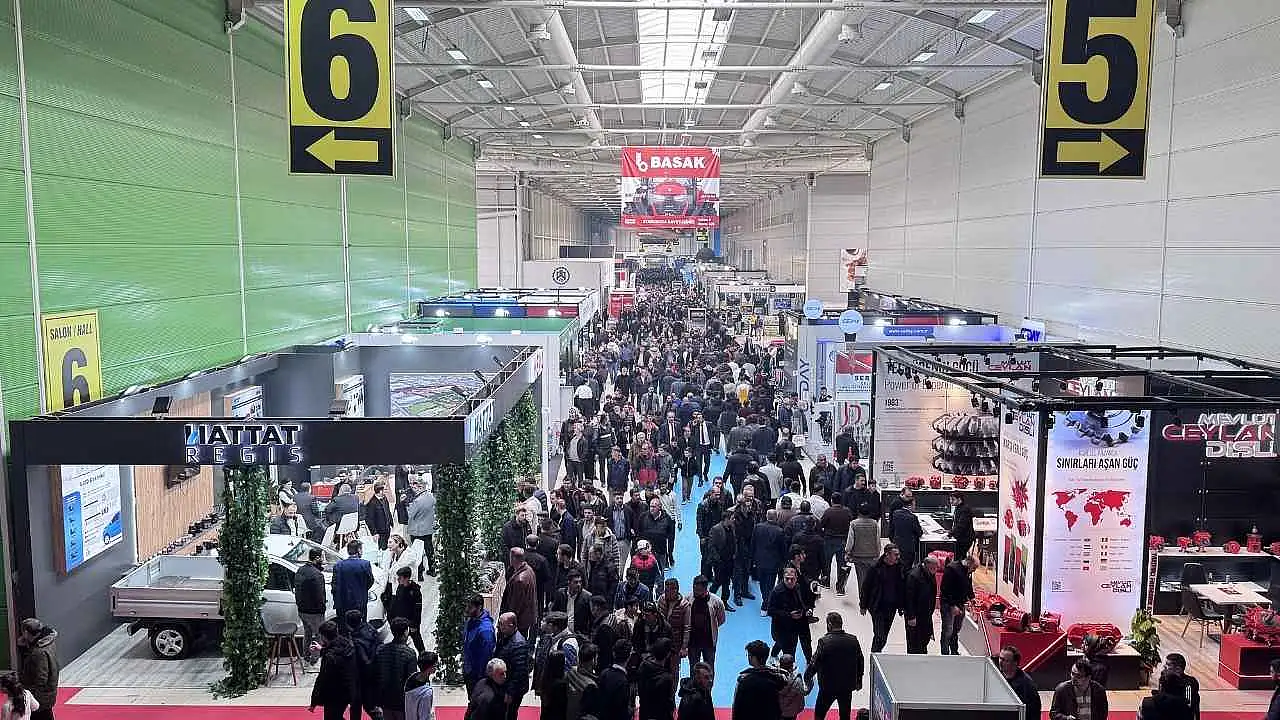 Konya'daki dev fuar yoğun katılımla sona erdi