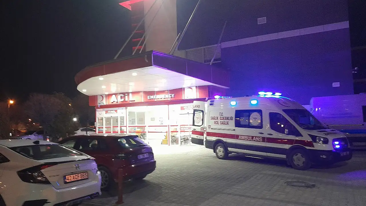 Konya'daki kazada faciadan dönüldü