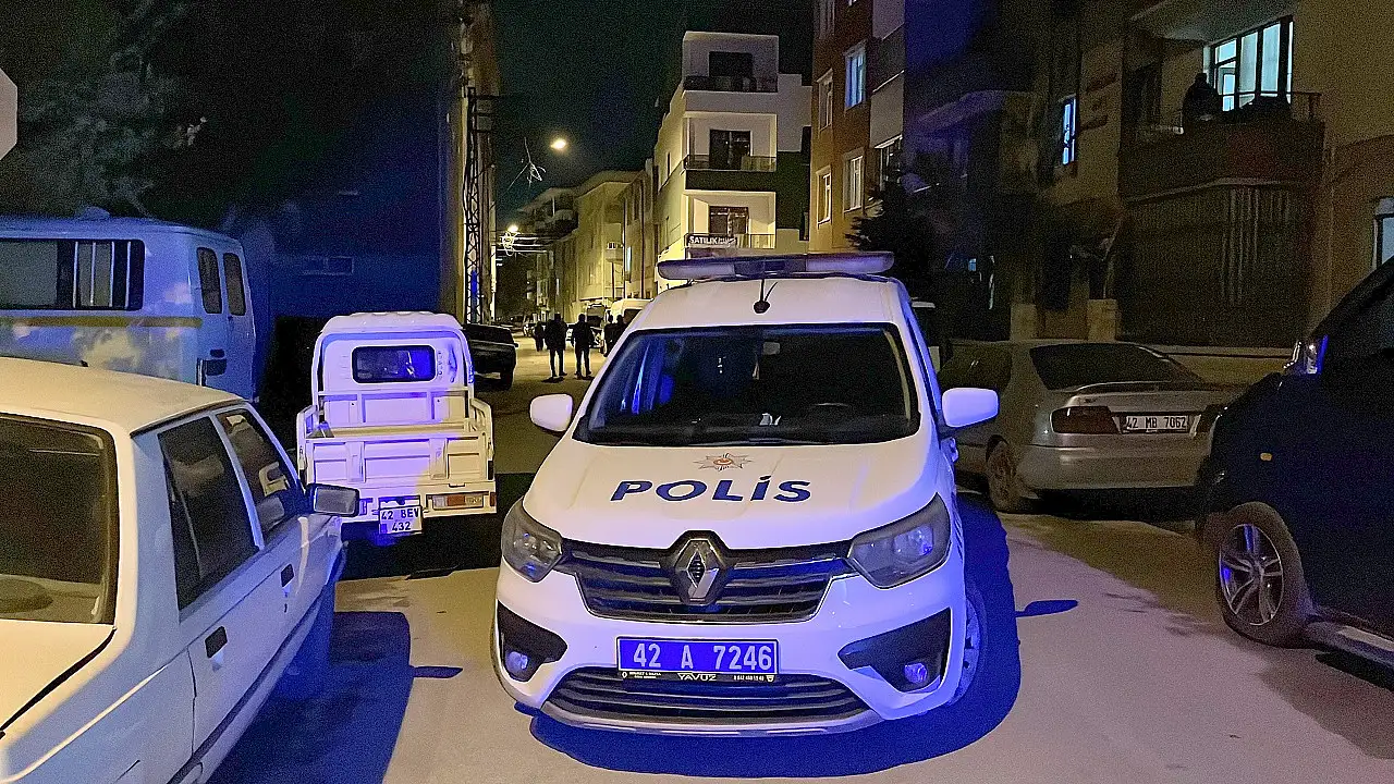 Konya'daki yaralamada kaçan şüpheli yakalandı