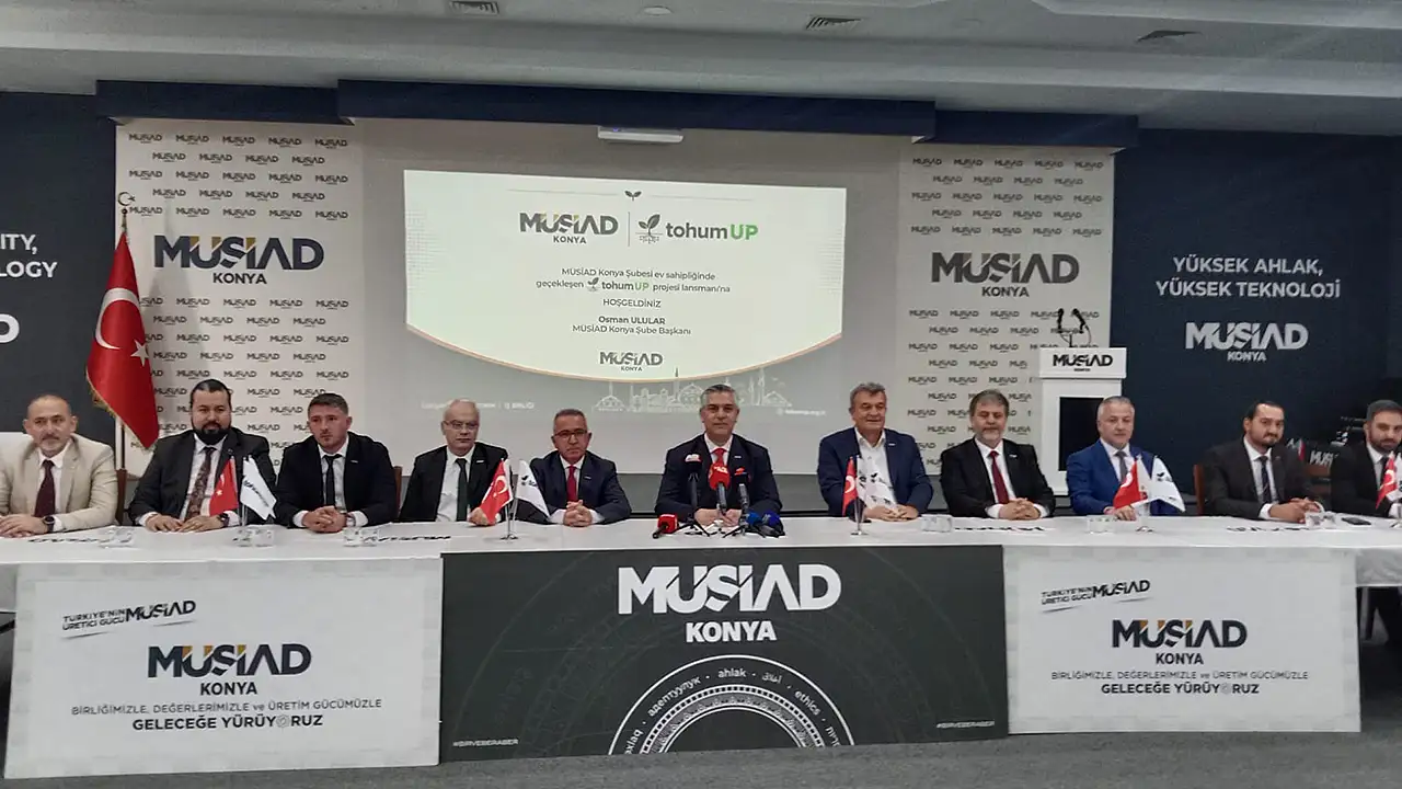 Konya’dan Dünya’ya fikirler TohumUP ile açılacak