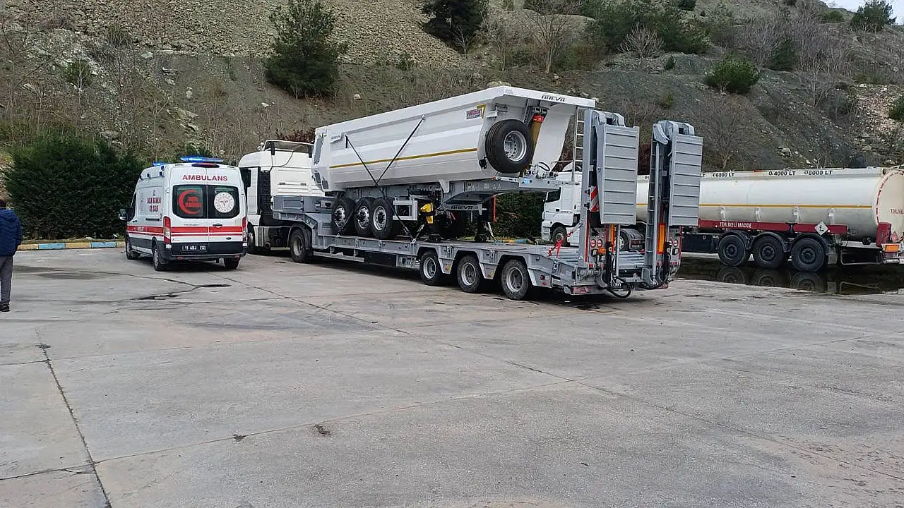 Konya’dan yola çıkan tır sürücüsü ölü bulundu