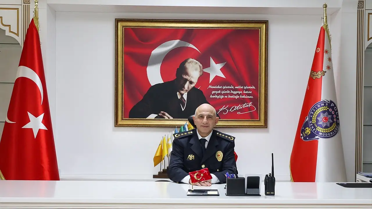 Konya Emniyet Müdürü değişti
