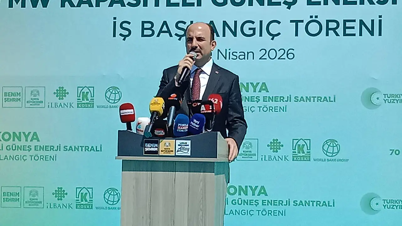 Konya 'GES' yatırımlarıyla lider oldu